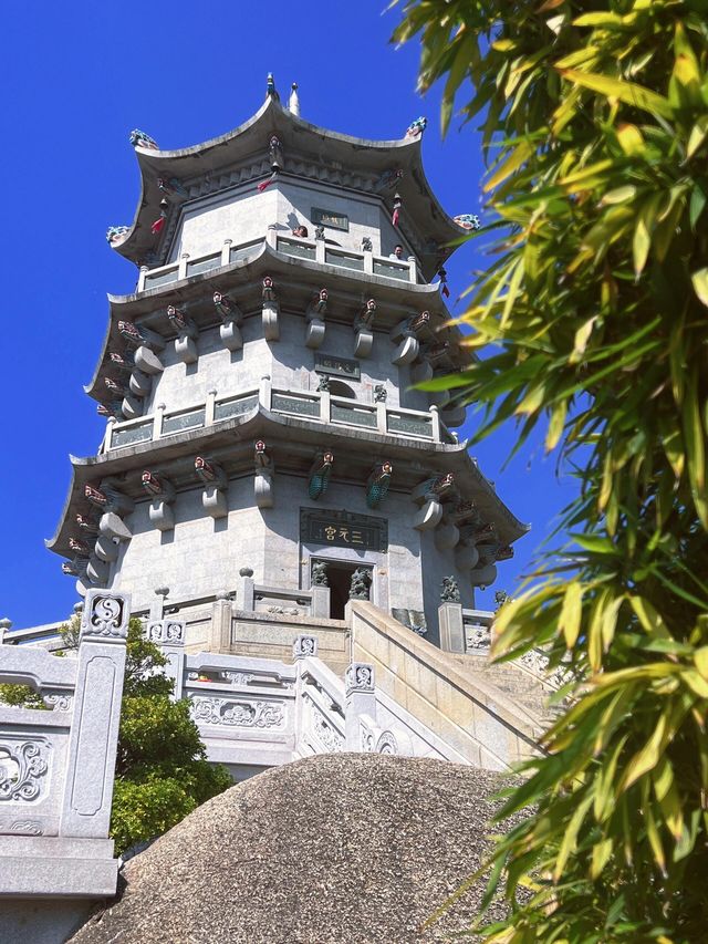 玄武山｜山不在高 心誠則靈。