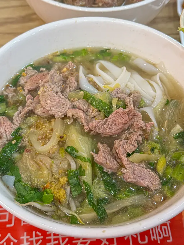 Authentic Chaozhou rice noodles in Qingdao! Only one place to get them!!