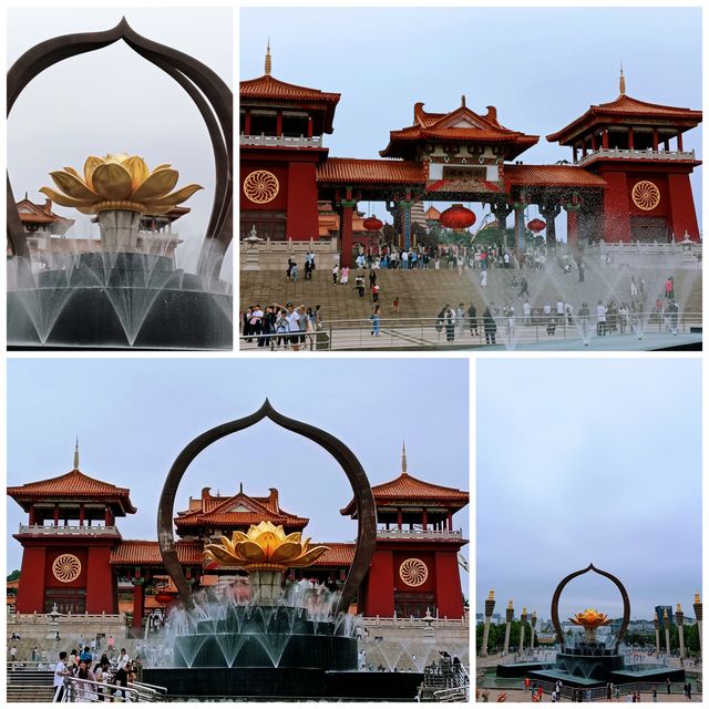 徐州寶蓮寺——一座美麗的寺院。