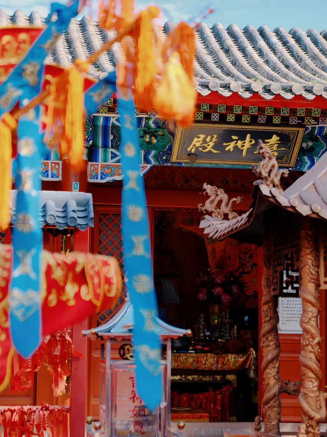 北京｜為了這扇門，值得來一趟妙峰山。