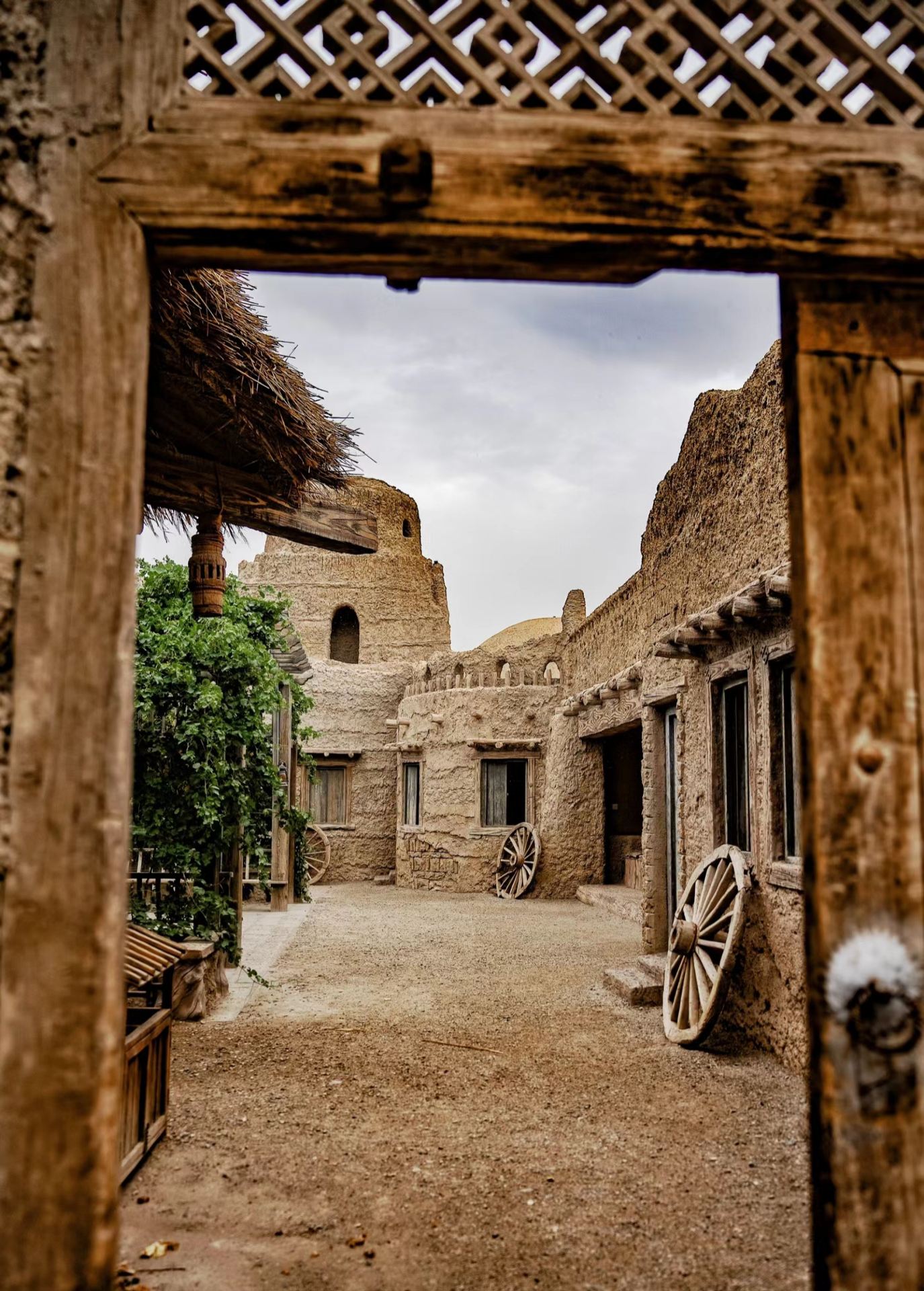 Xinjiang Bazhou·Korla·Loulan Post Station