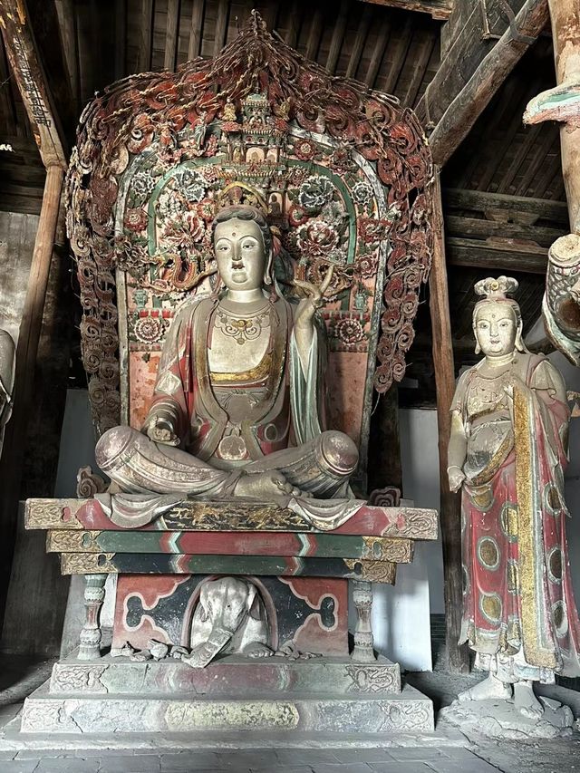 洪福寺。