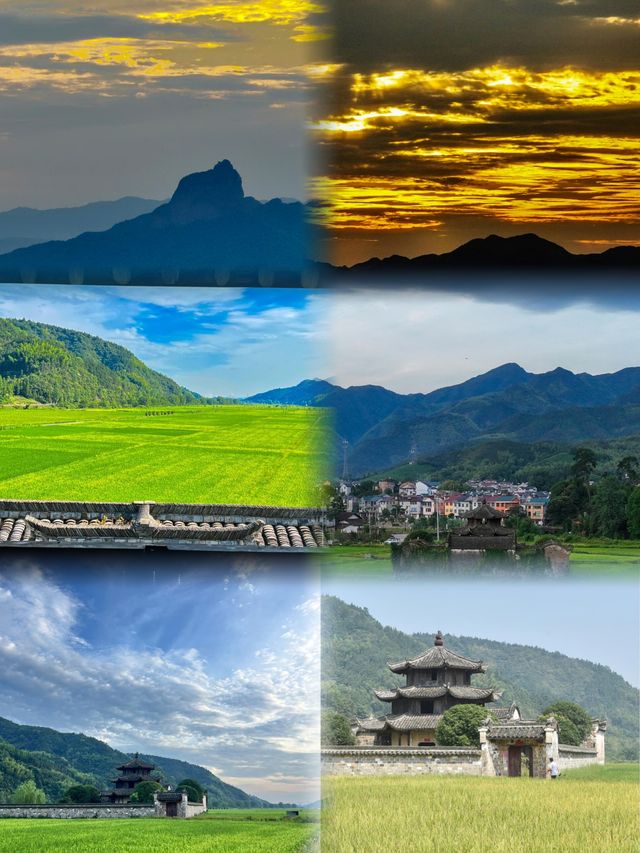 稻田中央的古建築，遺世獨立240年。