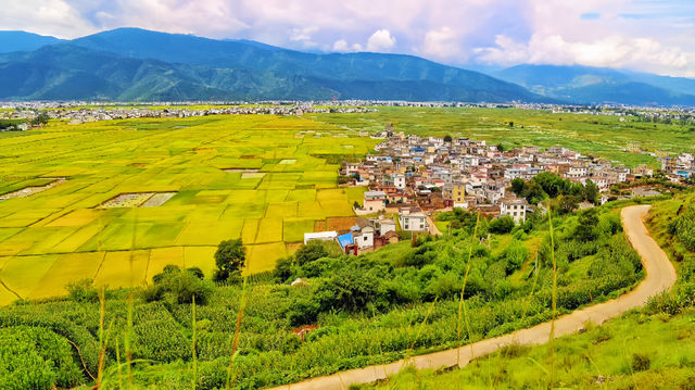 國慶賞秋真正冷門地，大理自駕2.5小時可到。