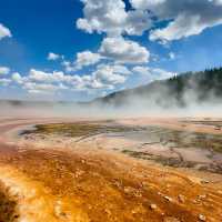 Yellowstone National Park 