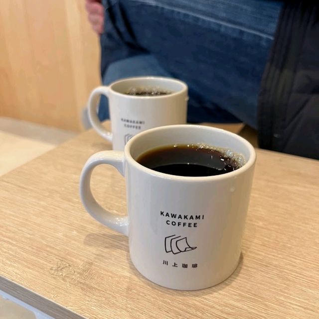 Nice coffee