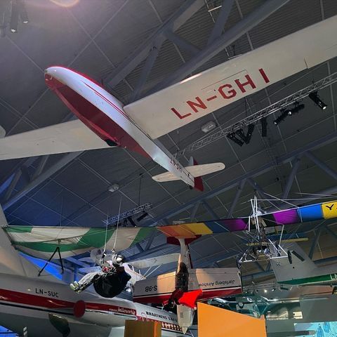 挪威航空博物館：穿越天空的時光隧道 。