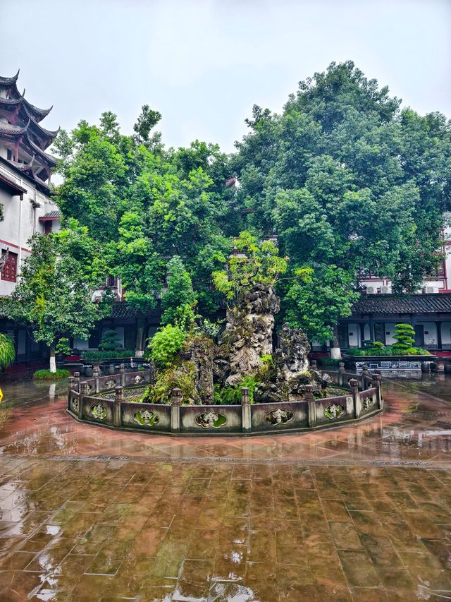 新都區    桂湖碑林。