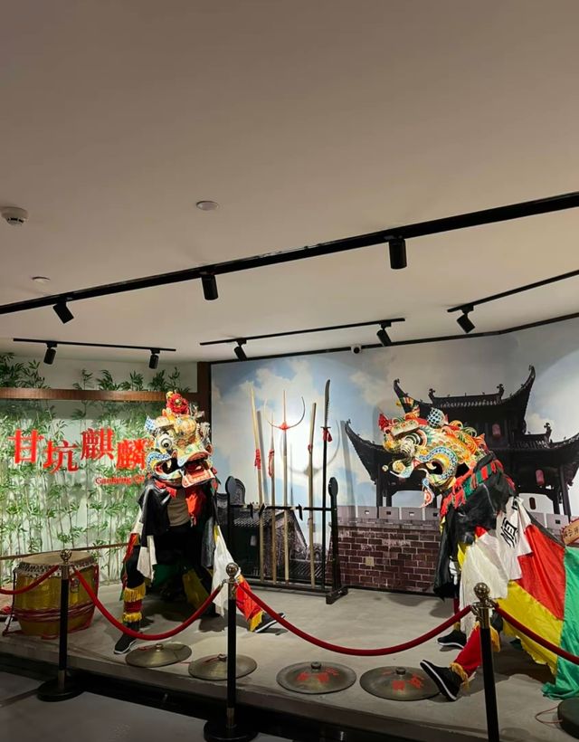 甘坑古鎮。