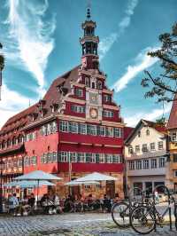 Esslingen 我的旅遊願望清單＋1。