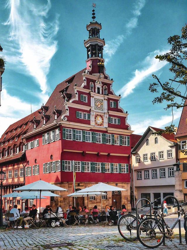 Esslingen 我的旅遊願望清單＋1。