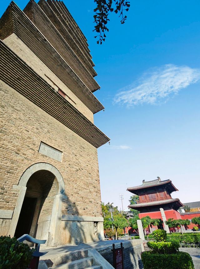 大唐遺風—正定開元寺。