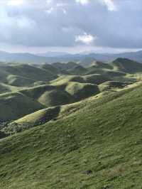 夏日避暑勝地邵陽城步南山牧場。