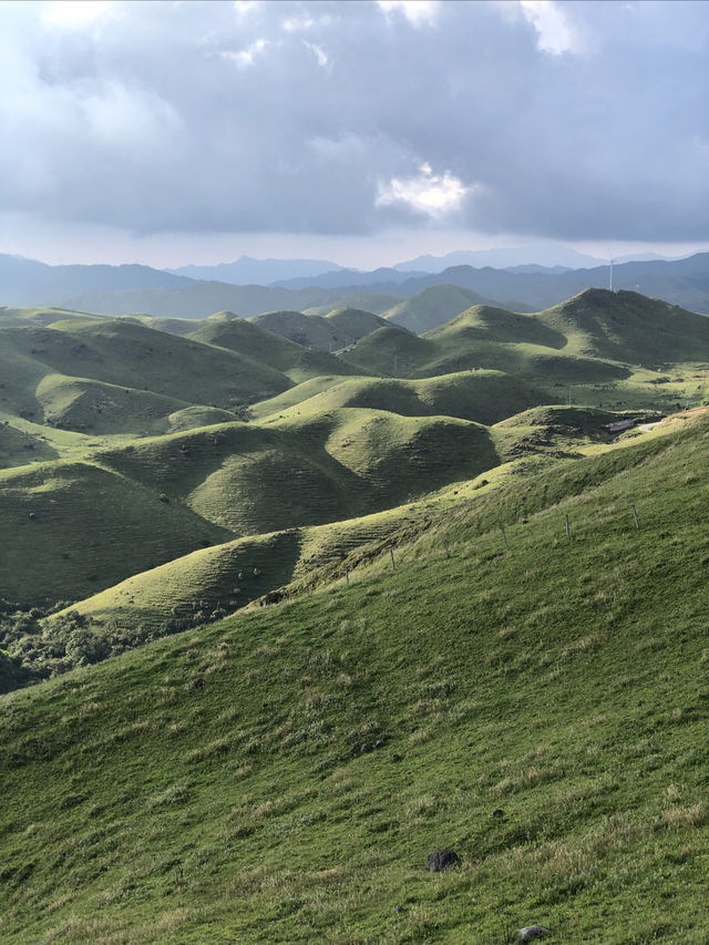 夏日避暑勝地邵陽城步南山牧場。