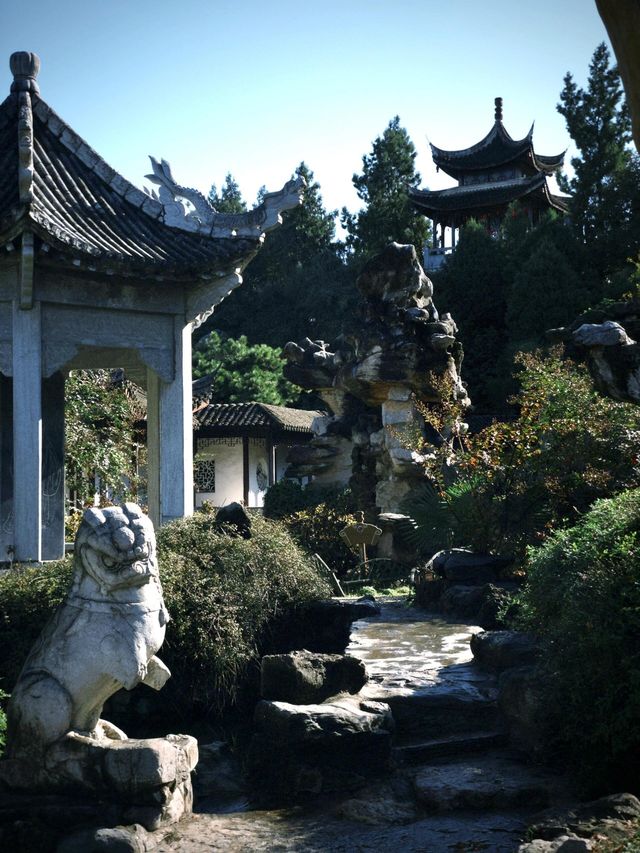 鄧州花洲書院旅遊攻略。