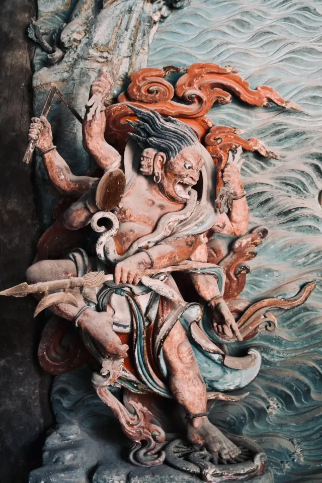 Fusheng Temple, Yuncheng, Shanxi | Have you completed "Black Myth: Wukong"?