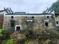 廣西富川虎馬嶺古村。