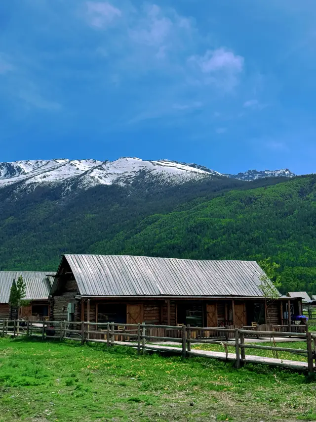 Kanas Waxi Village | A hidden paradise on earth. 