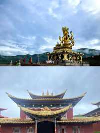 喇日寺旅遊攻略。