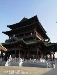 北京遊之四：冬天的世園公園。