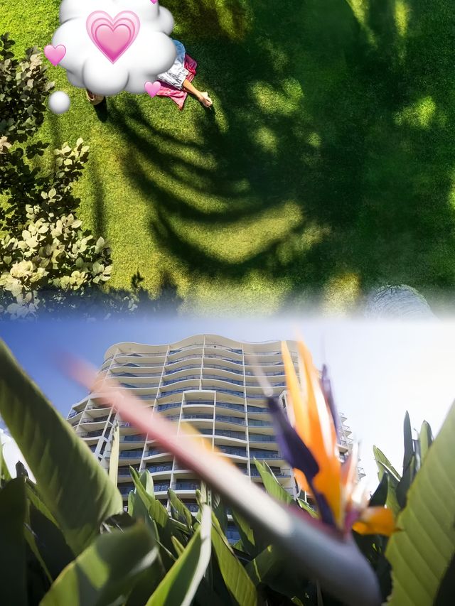 準備好和我一起沉浸在這片夢幻的海濱天堂了嗎。
