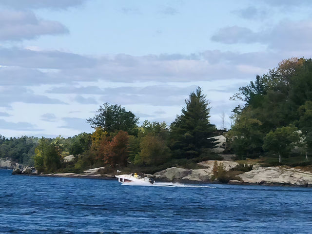 Muskoka Lakes浪漫之旅