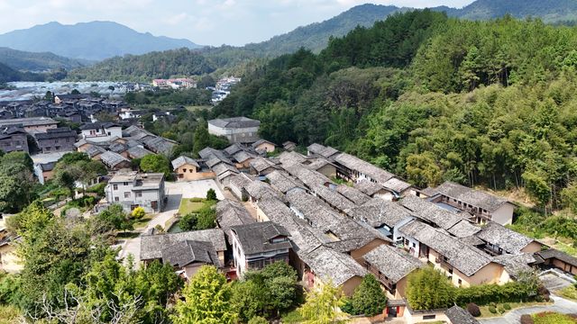 江西全南雅溪古村。