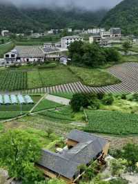 在秋天，入住神農架的夢幻傳家小院。