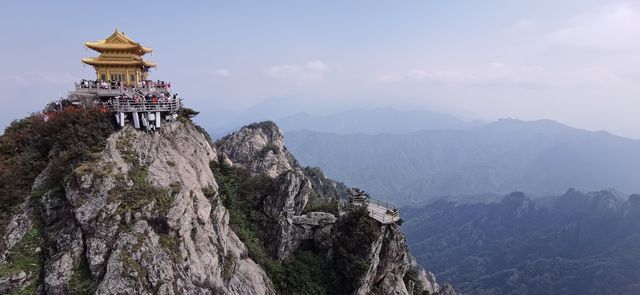 老君山風景區。