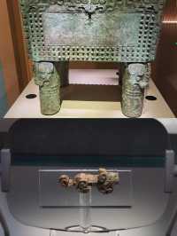 安陽殷墟博物館，新館近3,000件文物首次亮相～。