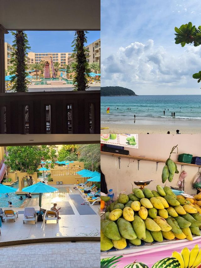 Pamookkoo Resort | 卡塔海灘懶人沙發   酒店：Pamookkoo Resort。