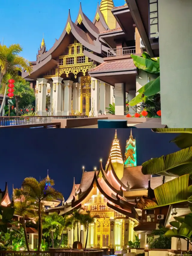 Mangshi!! Resort hotel!! So city!! 