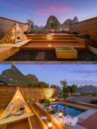 陽朔發呆懸空溫泉輕奢極景酒店 | 極致享受。