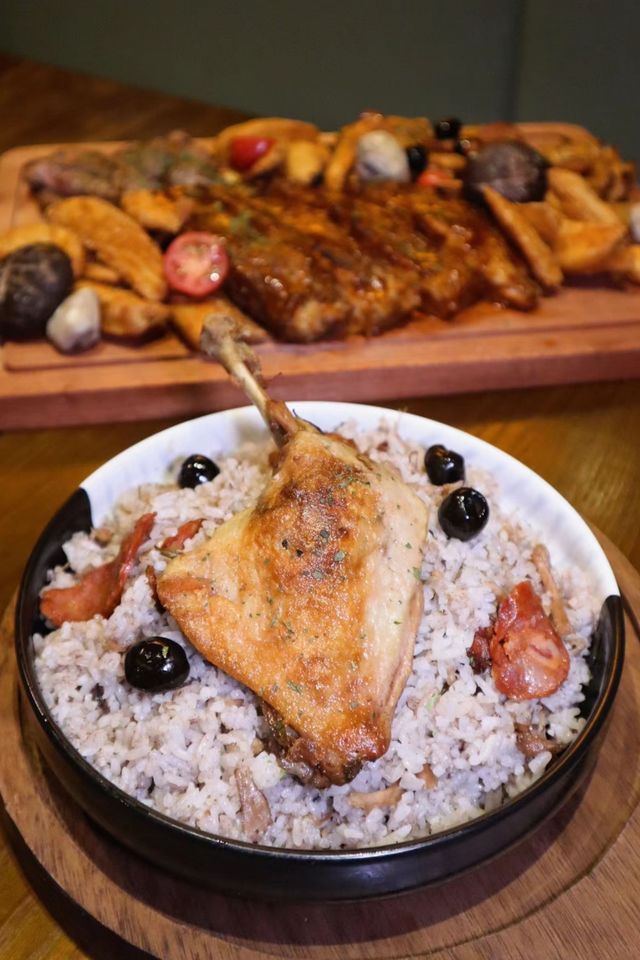 澳門美食｜坐落於南灣的意葡式餐廳。