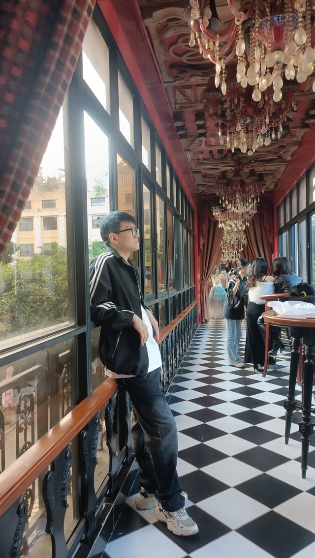 錢江藝術中心打卡了。
