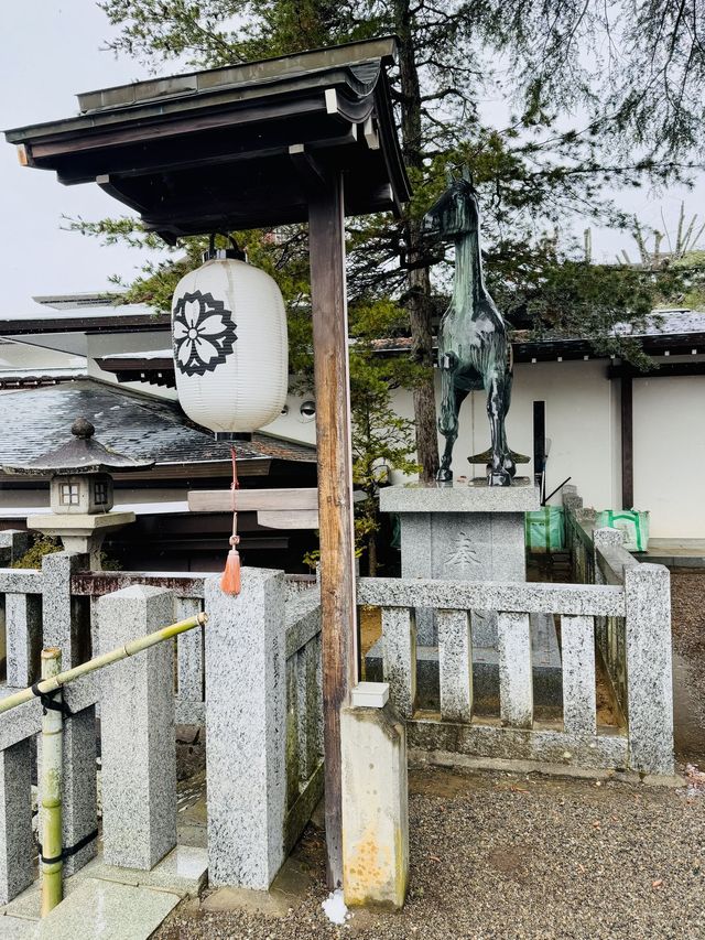 櫻山八幡宮—高山歷史底蘊的象徵