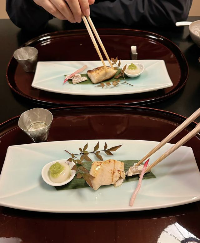 北海道函館懷石料理米其林一星富茂登!! 北海道函館懷石料理米其林一星富茂登!!