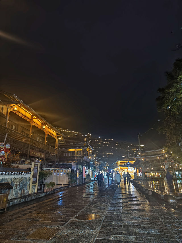 西江夜遊old Street｜慢遊旅行。
