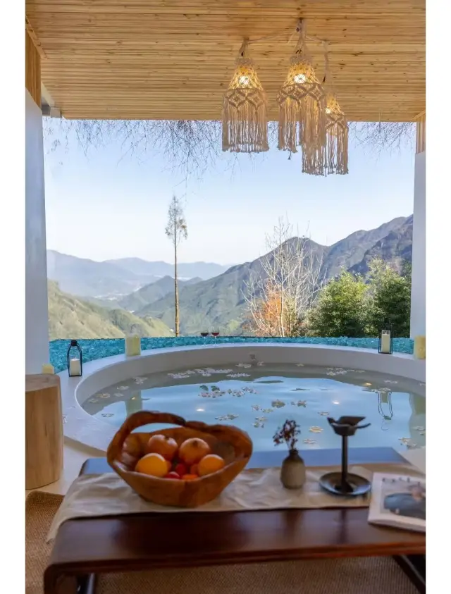 Anji | Find a Private Hot Spring in the Clouds and Enjoy the Winter Vibes!