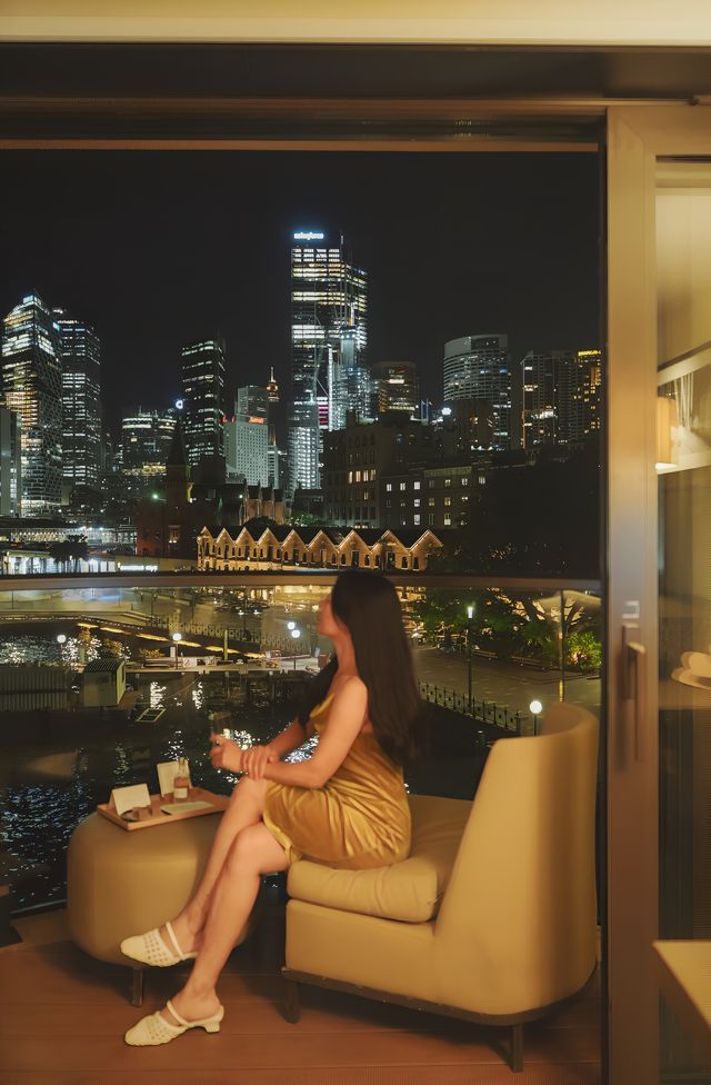 悉尼旅行必住！柏悅酒店封神