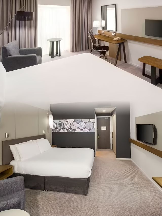 旅行達人親測報告 Crowne Plaza 索利赫爾酒店奢華