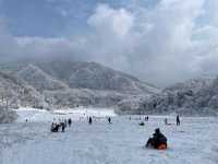西安秦嶺｜最美不過的第一場雪景
