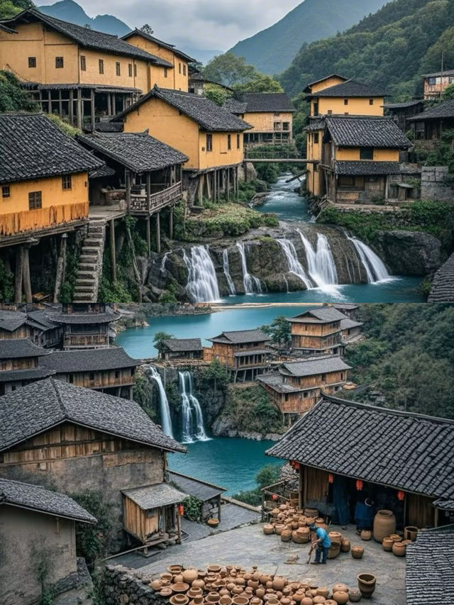 碗窯，自然美和人文景觀的旅遊勝地