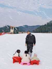 杭州小土豆，風之谷嬉雪，萌娃的快樂天堂！