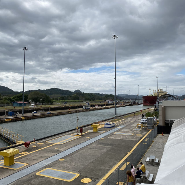 Exploring the Panama Canal 🚢 