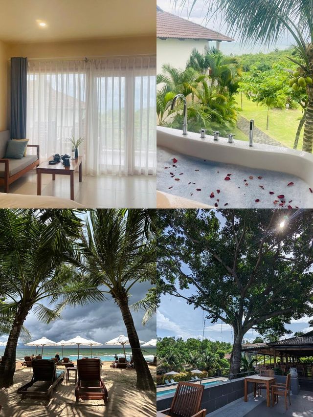 Camia Resort & Spa - 富國島的隱秘天堂   酒店：Camia Resort 