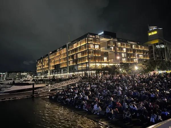 Auckland New Year Celebration