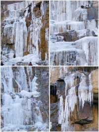 冬季雪景 |少林寺嵩山賞雪景、冰掛（附遊玩攻略）