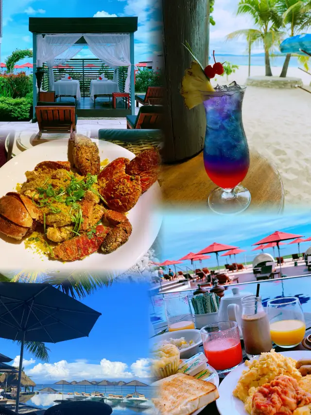 Hilton Fiji Beach Resort & Spa on the main island of Fiji, enjoy a gourmet trip