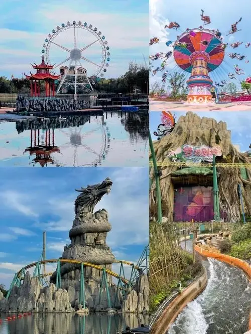 Spring Festival Guide to Hefei Sunac Land